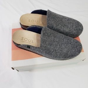 SOUL Naturalizer "Amelia" Clog, Size 8.5, Grey